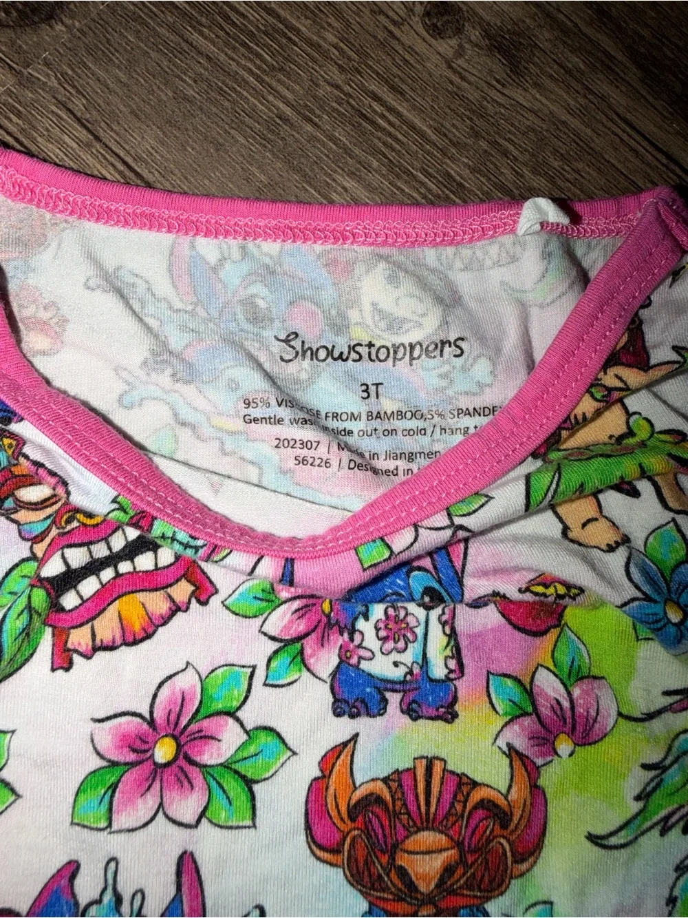Show Stoppers BAMBOO Lilo and Stitch